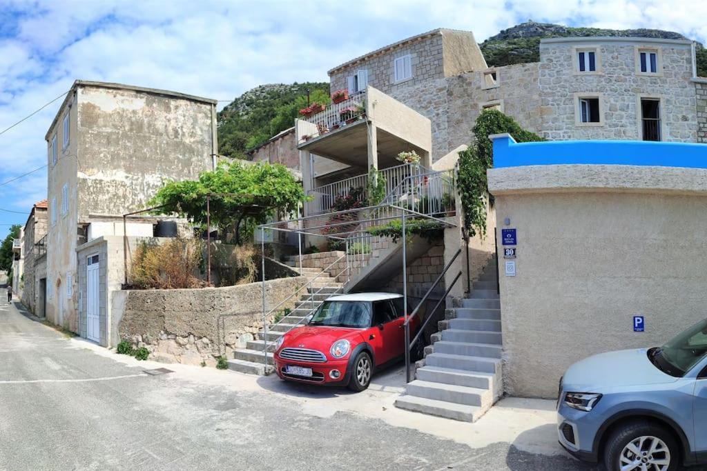 Stiga 4 - New 2 Bedroom Apartment Babino Polje Dış mekan fotoğraf