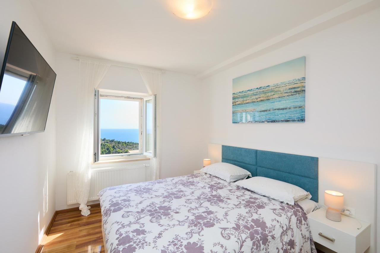 Stiga 4 - New 2 Bedroom Apartment Babino Polje Dış mekan fotoğraf
