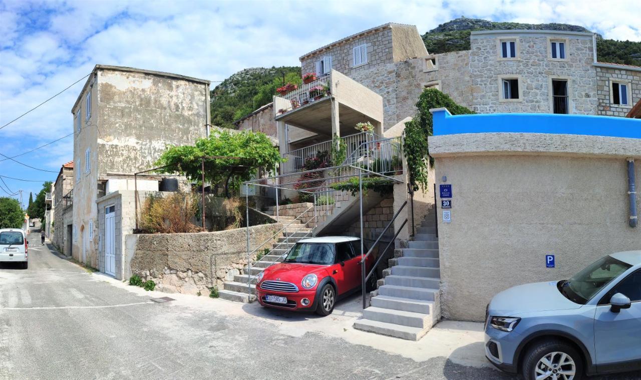 Stiga 4 - New 2 Bedroom Apartment Babino Polje Dış mekan fotoğraf